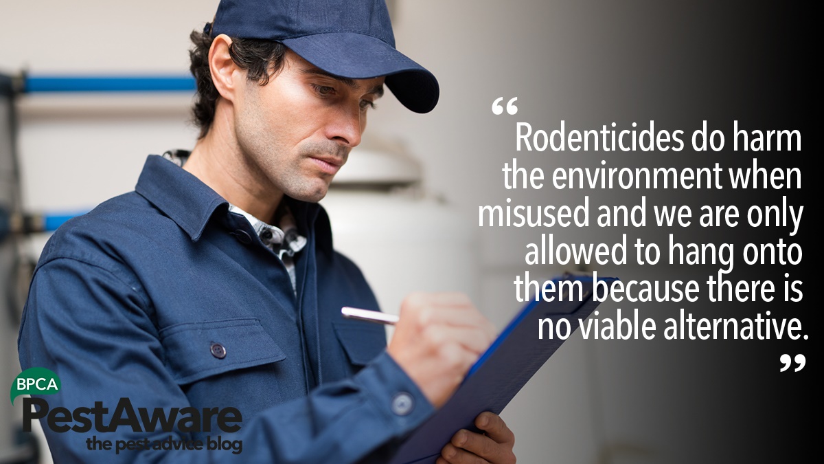 Rodenticides do harm the environment when misused Rodenticides do harm the environment when misused